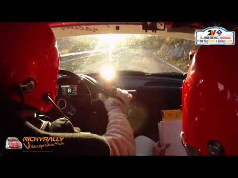 CAMERA-CAR FILIPOZZI - GRIMALDI 34° RALLY DUE VALLI 2016 PS 6 CA' DEL DIAOLO