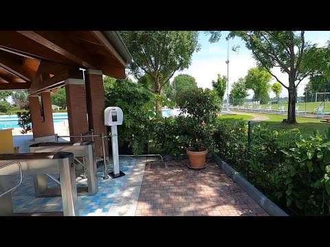 La piscina San Lazzaro riapre: ecco come si è adeguata, termoscanner compreso