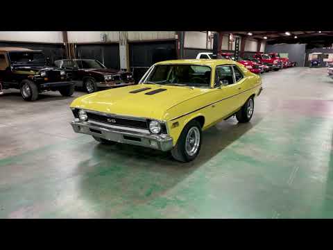 1970 Chevrolet Nova (CC-1526456) for sale in Sherman, Texas