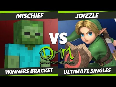 DAT Monday Meltdown 237 - Mischief (Steve) Vs. Jdizzle (Young Link) SSBU Ultimate Tournament