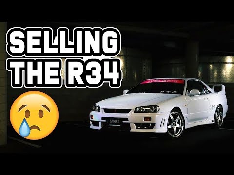 SELLING THE R34 SKYLINE!