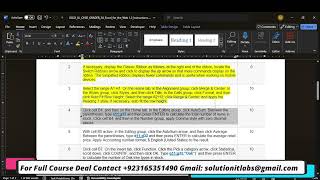 Download the video "GO22_XL_CH02_GRADER_2A_Excel_for_the_Web 1.2 | GO22 XL CH02 GRADER 2A Excel for the Web 1.2"