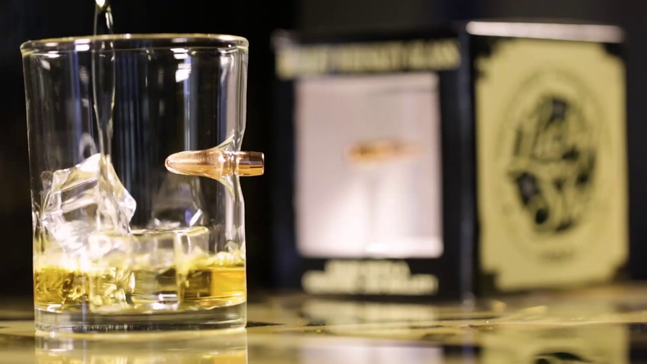 Bullet Whiskey Glass // Set of 2 video thumbnail