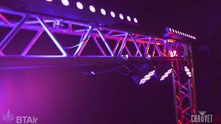 Video thumbnail for SlimPAR T12 BT, COLORband T3 BT, SlimPAR Q12 BT de CHAUVET DJ by CHAUVET DJ EN ESPAÑOL