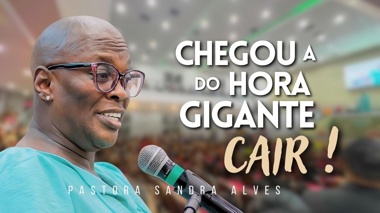 IMPOSSÍVEL não MUDAR de VIDA com essa PREGAÇÃO IMPACTANTE ! | Pastora Sandra Alves