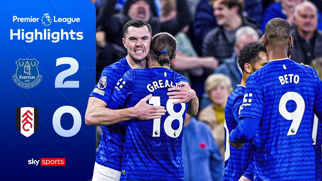 Gueye and Keane help Toffees down Fulham! 🍬 | Everton 2-0 Fulham | Premier League Highlights