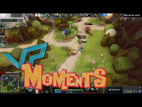 ROOONS vs Wheel Whreck While Whistling at DOTA Summit 9