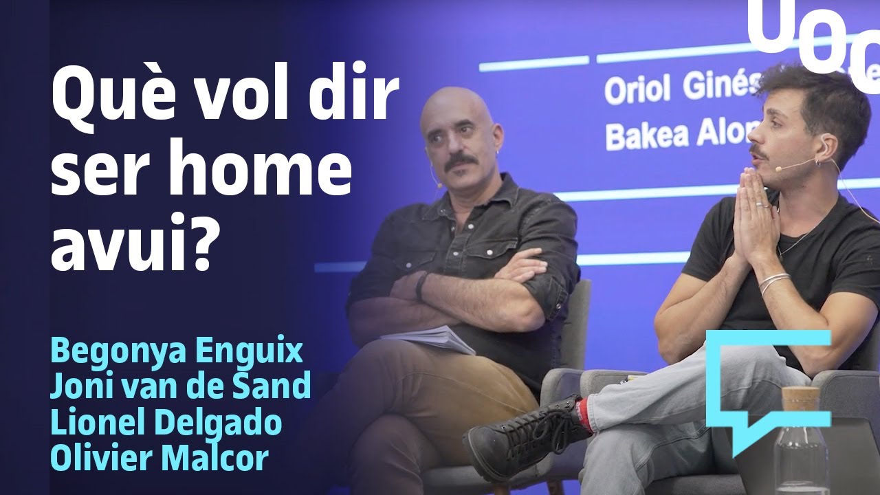 Masculinitat: com construir un futur igualitari