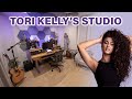 Inside Tori Kelly's Home Recording Studio