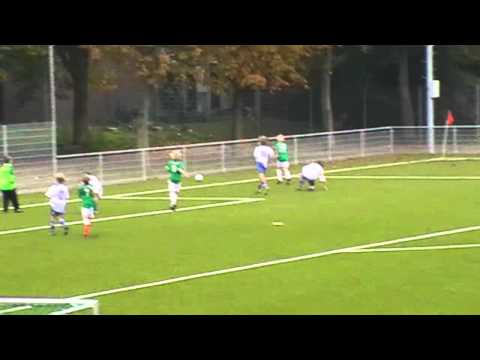Tweede Helft Unicum D1 -  VVOG D1 dd 29-10-2011
