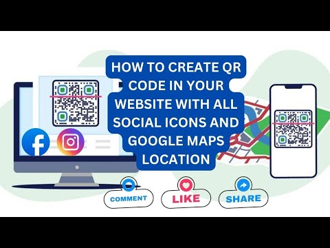 How to generate QR code for your location on Google Maps