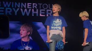 180923 WINNER - LUXURY(사치) + Talk_Encore_EVERYWHERE TOUR in Taipei