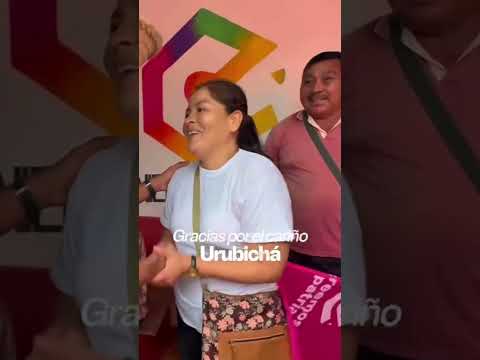 Gracias por tanto cariño, Urubichá.