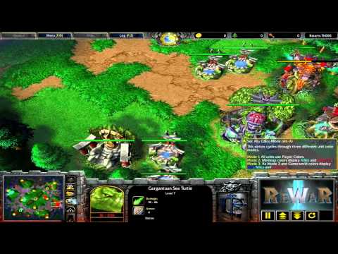 Moon(NE) vs Infi(HU) - Game 3 - WarCraft 3 gameplay - RN746