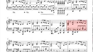 ピアノ楽譜 夢のまた夢 まふまふ Piano Sheet Music Chords Chordify