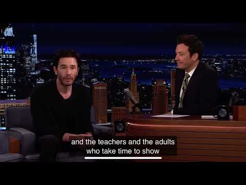 Stephen Kazakoff Thanked by Tom Pelphrey