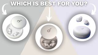 Soundcore Sleep A10 Vs A20 Vs A30 - Which Sleep Earbuds Are Best In 2026!