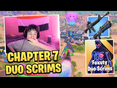 PeterBot’s FIRST Duo Scrims in Chapter 7!