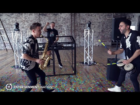 Blayze - Sensational DJ Live Trio - Entertainment Nation