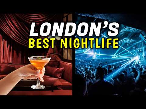10 BEST Bars & Nightclubs in London – Ranked!
