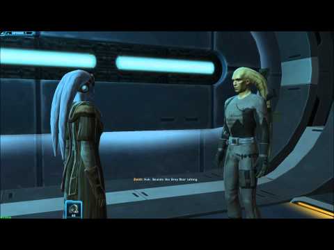 SWTOR JC Second Conversation with Zenith - Reorganizing