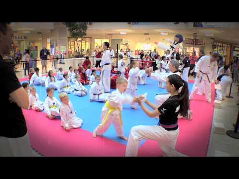 Master Moon's Tae Kwon Do - Kicking for Miracles