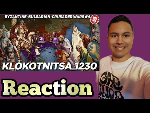 Battle of Klokotnitsa 1230 (Kings & Generals reaction)