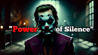 The Power of Silent Revenge