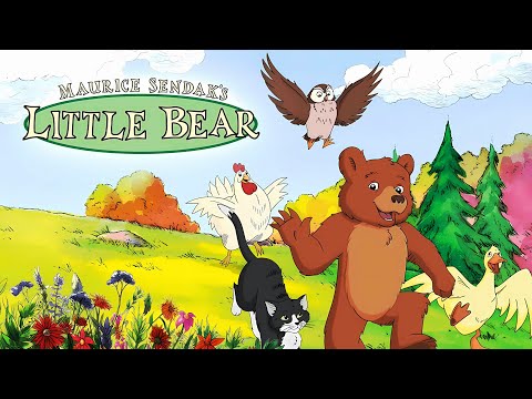 Little Bear (HD) S01E07 - Hiccups | Date with Father Bear | Pudding Hill