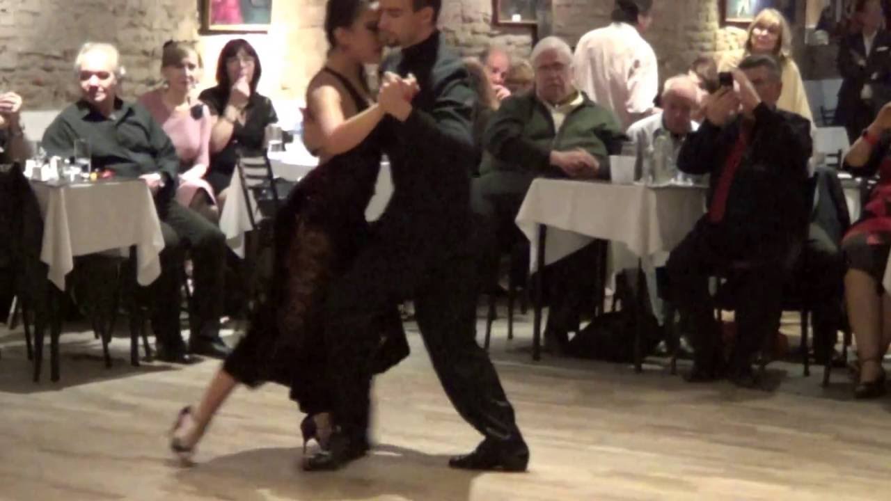 Simone Facchini & Gioia Abballe Tango "Sin Palabras" Pugliese - Morán (07-08-16) 1/3