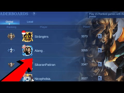 WORLD RANK 1 MASHA GB (CHEATING EXPOSED IN REAL MATCH) | @MobileLegends5v5MOBA