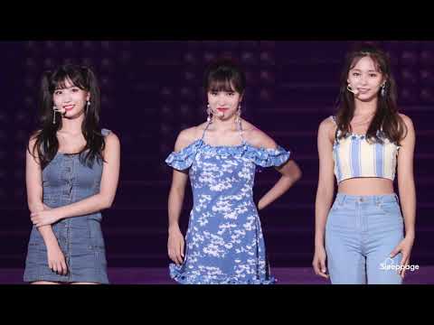 트와이스 TWICE  미나 MINA  Full Cam 180717 KPOP 제헌절열린음악회 4K 2160p 30fps VP9 LQ 128kbit AAC