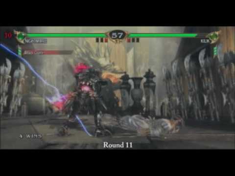 Nightmare (Rii) VS Kilik (Ou) FT10 Grudge Match - Round 11