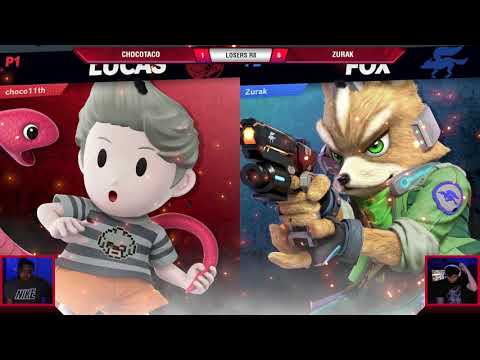 VS Weekly 6/6/19 - Losers Eighths - ChocoTaco (Lucas) vs Zurak (Fox) - SSBU