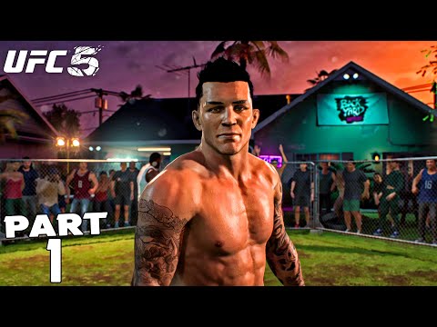 EA SPORTS UFC 5 "MAX LEE" CAREER MODE GAMEPLAY WALKTHROUGH PART 1 - INTRO (PS5)