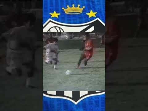 ALESSANDRO FEZ BELA JOGADA E ROBERT MARCOU O SEGUNDO | SANTOS 2 X 1 PORTUGUESA | 1997 #futebol