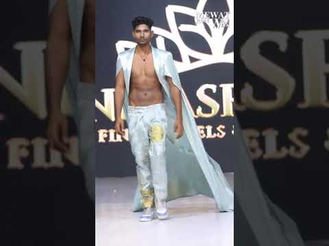 Reshamm kumar solanki Ramp walk