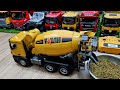 Truk Molen Ngecor Mixer Truck Huina 1574 Skala 1 14 Dump Truck Excavator Truck Trailer Rc Truck