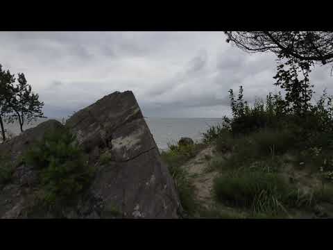 Contrasts of life: Battery Memel Nord and romantic The Dutchman's Cap