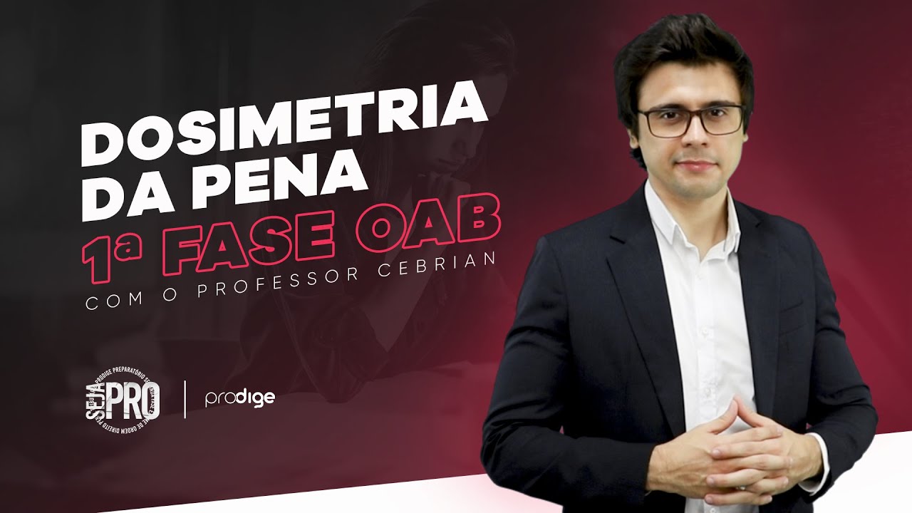 Dosimetria da pena (Minicurso intensivo)