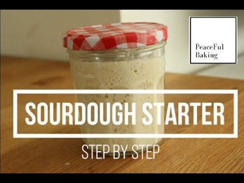 Sourdough Starter at Home| A Complete Step by Step Guide
