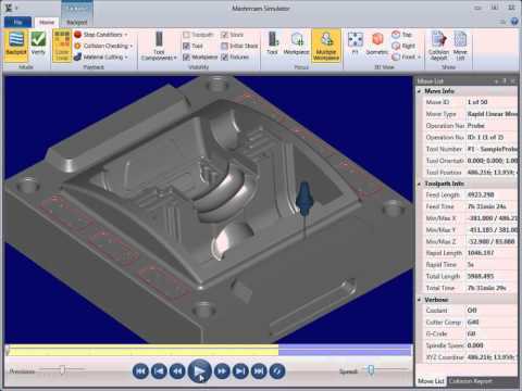 What's New - Mastercam X7 Productivity+™ In-Process Probing