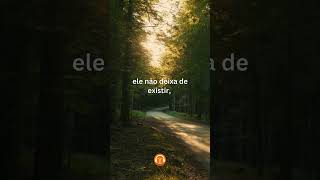 PARE de fugir das próprias sombras ou questões não resolvidas.#aceitação #inconsciente