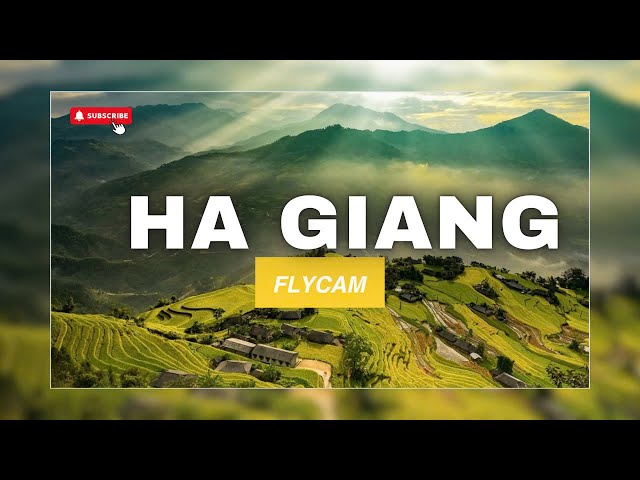 Flycam tour Ha Giang