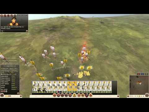 Rome II Total War Online Mutiplayer Battle #48: Lusitani vs. Carthage