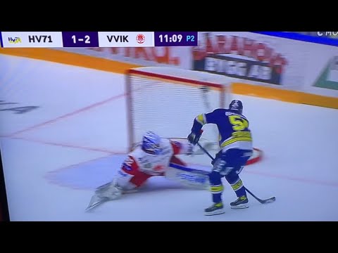 HV71 - VÄSTERVIK IK 5-2, 2022-03-26. KVARTSFINAL 2. FYRA SNABBA KLASSMÅL💪