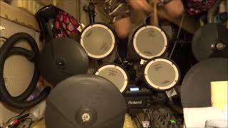 Rage - Secrets in a weird world - drum cover