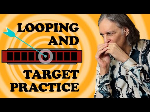 Harmonica GPS For Everyone: Navigating the 10-Hole Harp | Looping and Target Practice | Howard Levy