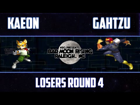 BMR - Gahtzu (Captain Falcon) VS Kaeon (Fox) Losers Round 2