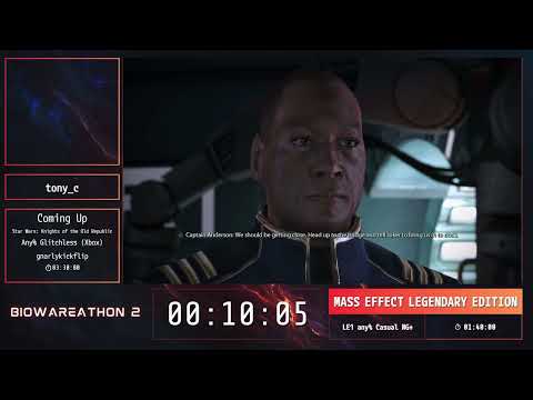 Biowareathon 2 | Mass Effect Legendary Edition LE1 Casual Any% by Tony_C
